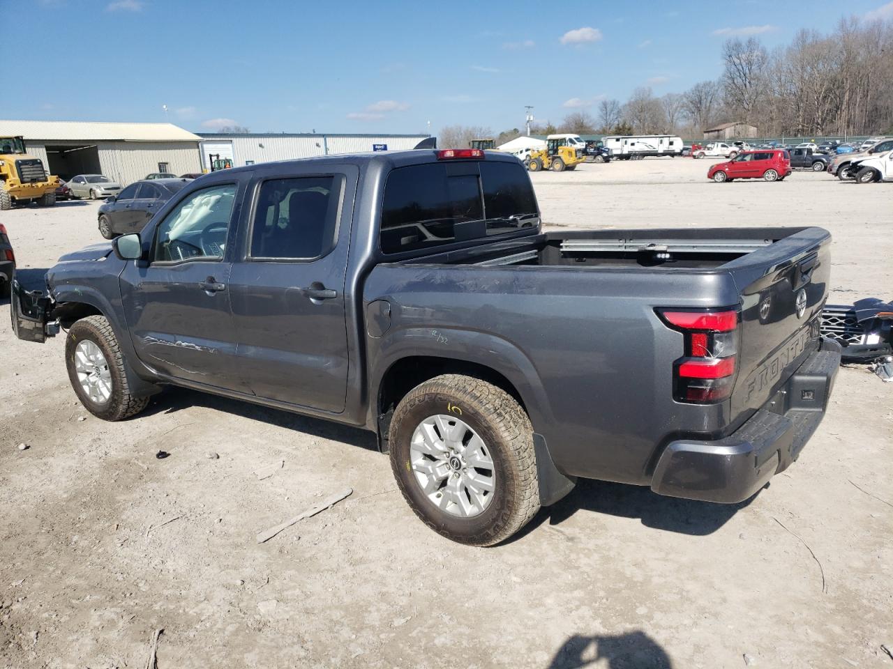 2024 NISSAN FRONTIER S VIN:1N6ED1EJ5RN617375