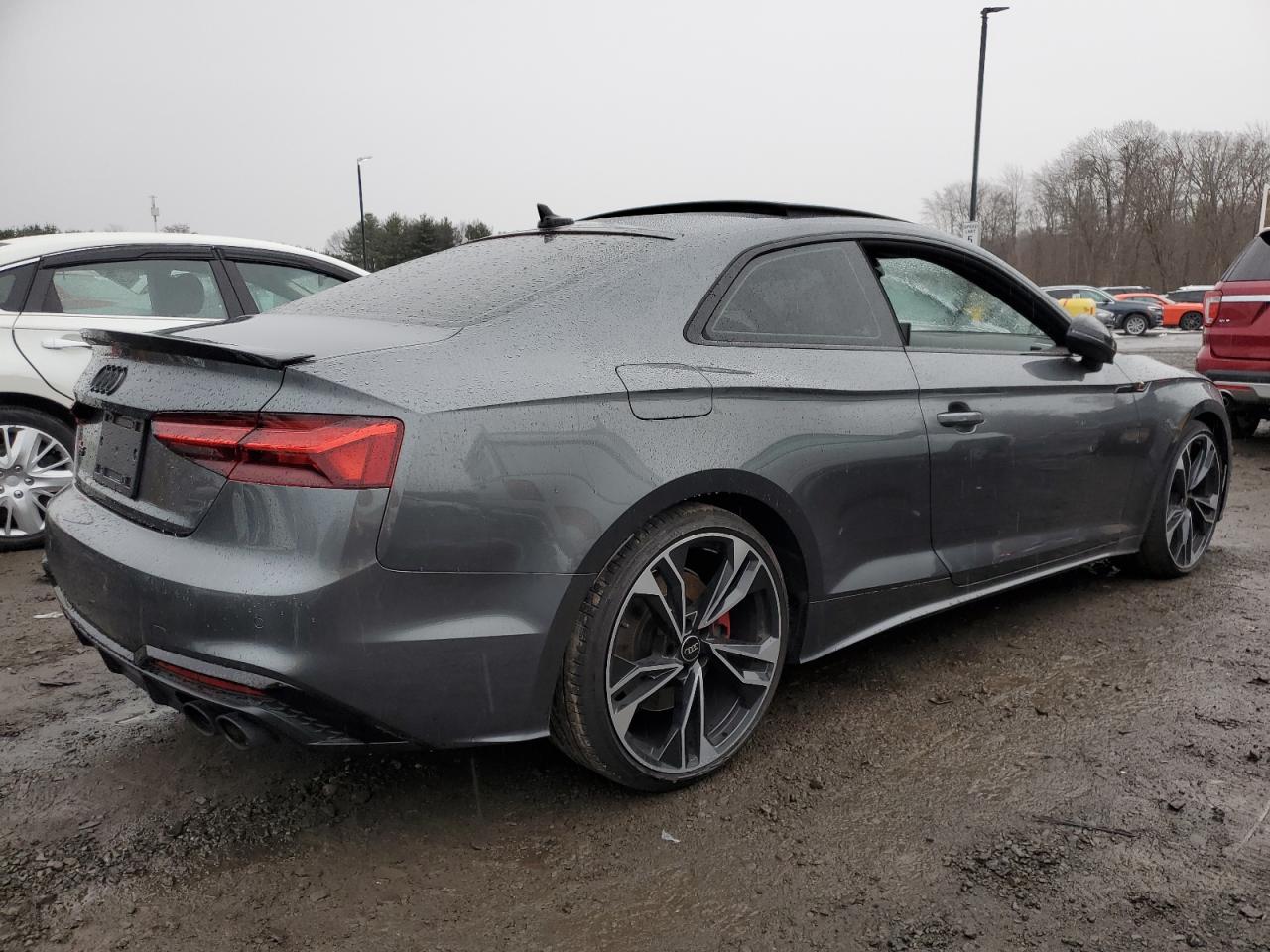 2023 AUDI S5 PREMIUM PLUS VIN:WAUP4AF56PA006608