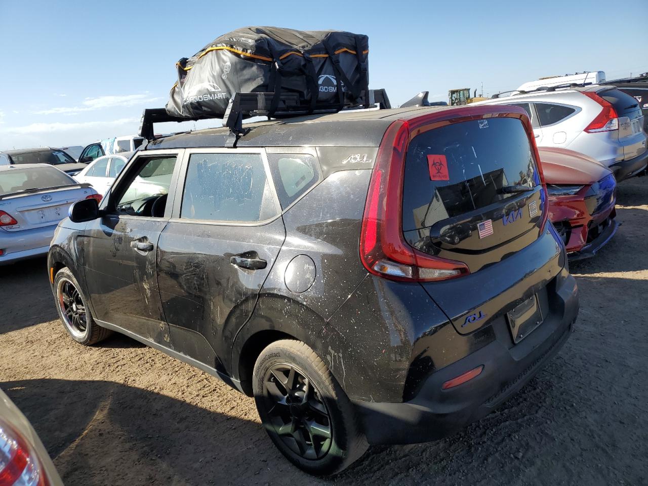 2022 KIA SOUL LX VIN:KNDJ23AU9N7166355