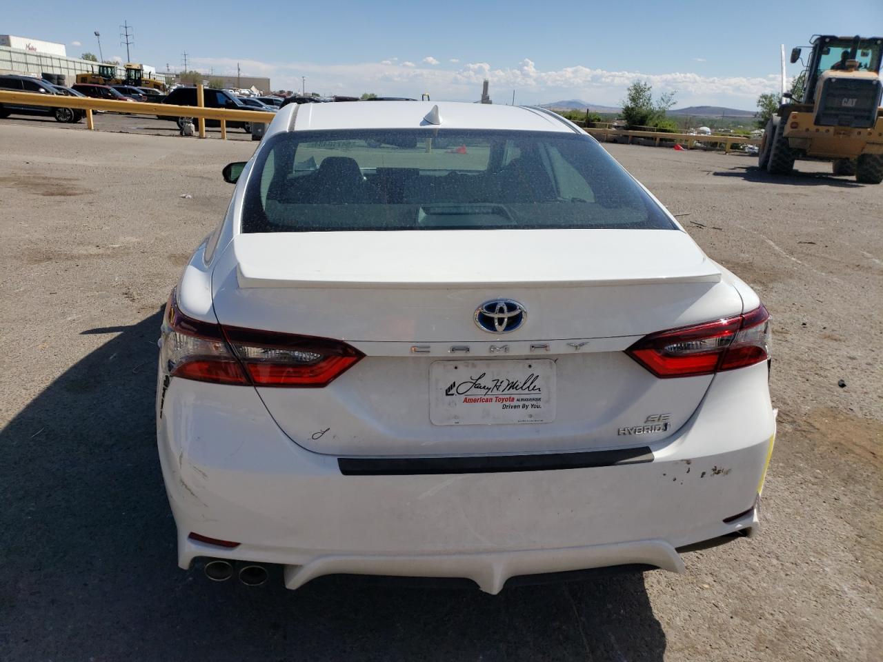 2022 TOYOTA CAMRY NIGHT SHADE VIN:4T1S31AKXNU580407