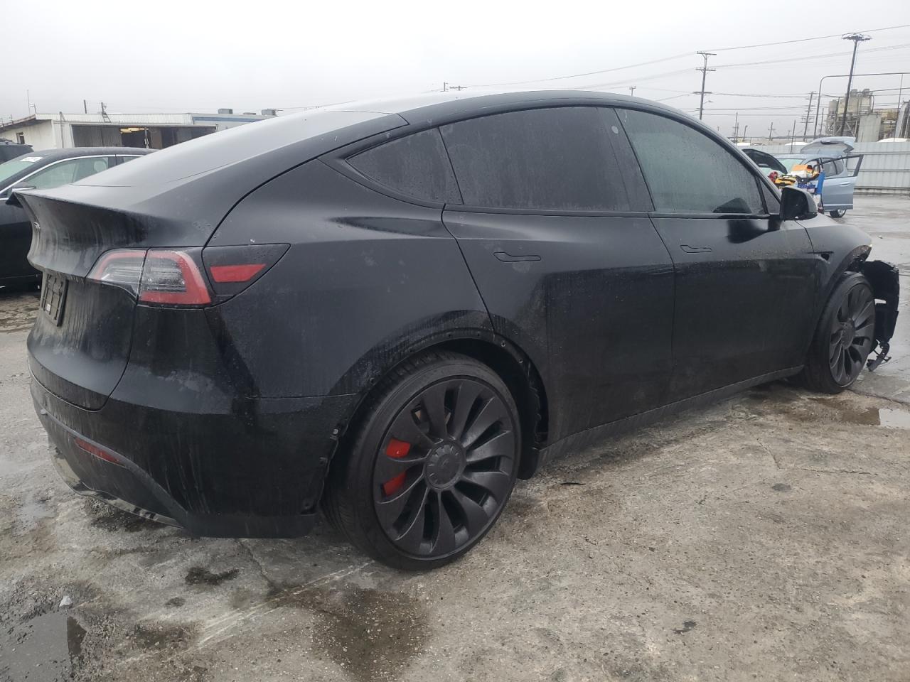 2023 TESLA MODEL Y  VIN:7SAYGDEFXPF738969