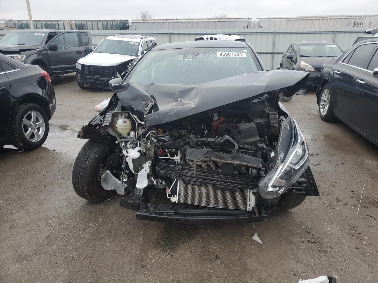 2023 NISSAN VERSA S VIN:3N1CN8DVXPL845215