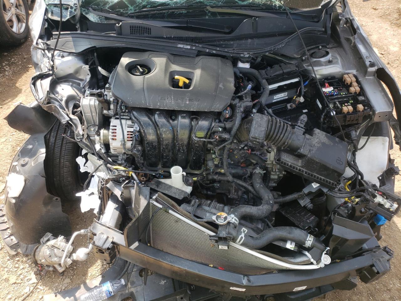 2023 KIA FORTE GT LINE VIN:3KPF54AD6PE640462