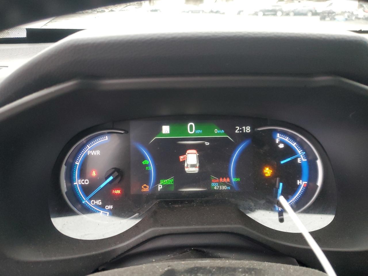 2022 TOYOTA RAV4 XSE VIN:4T3E6RFV4NU081325