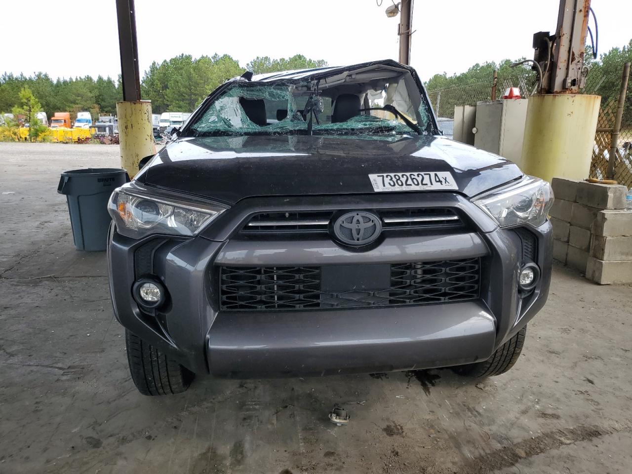 2023 TOYOTA 4RUNNER SR5 VIN:JTEFU5JR6P5280377