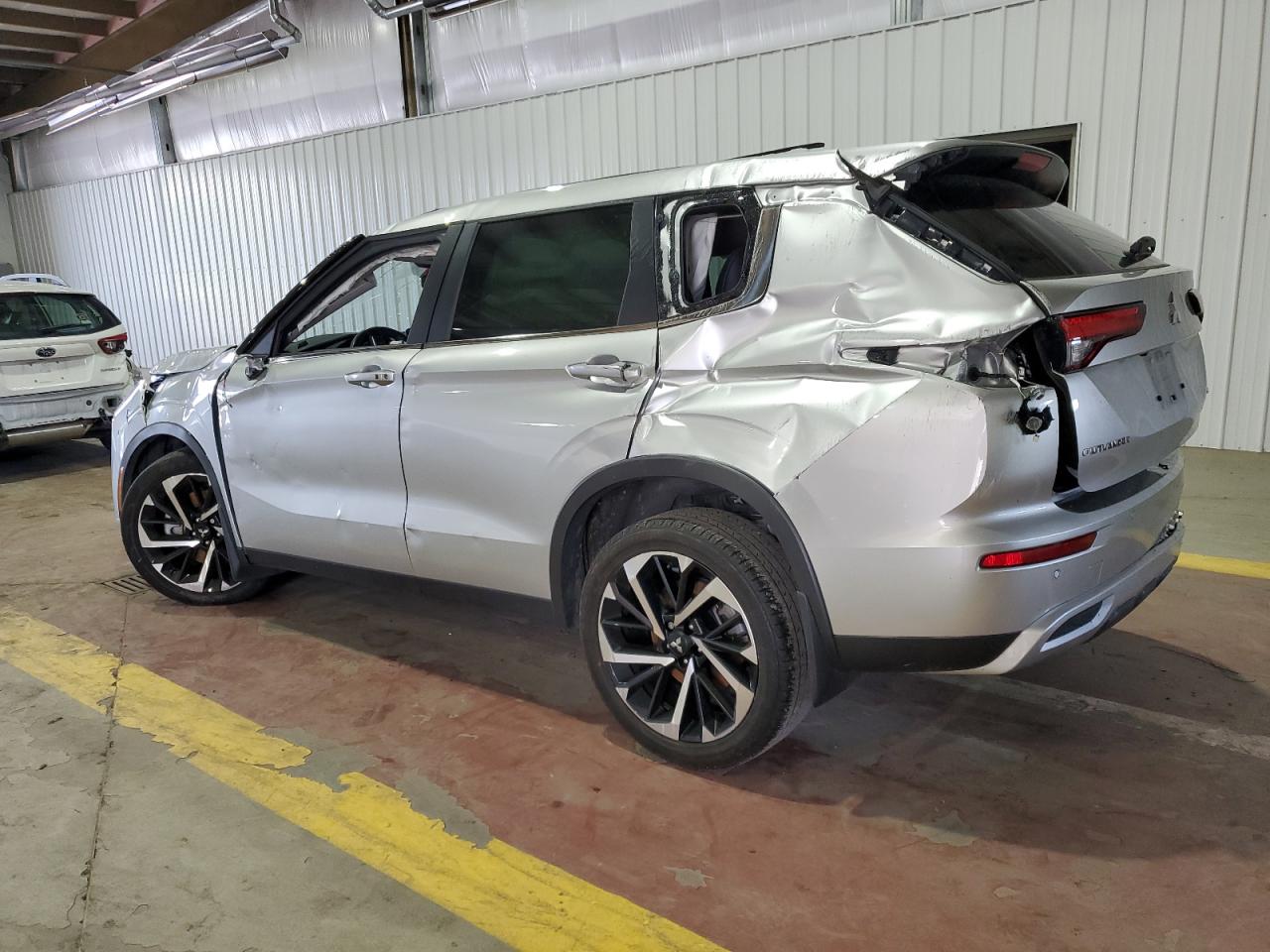 2022 MITSUBISHI OUTLANDER SE VIN:JA4J4UA8XNZ032858