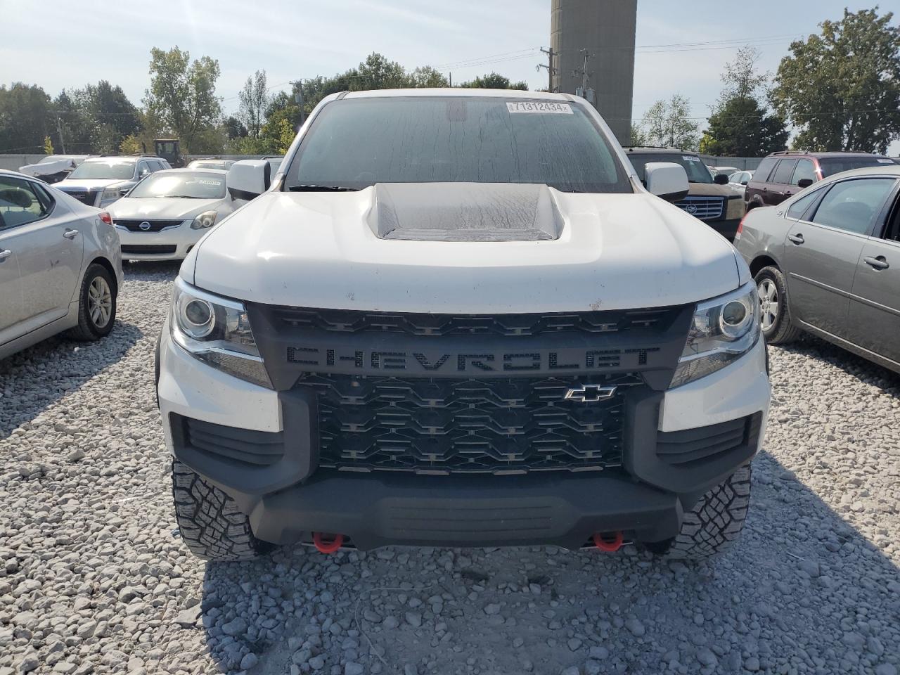 2022 CHEVROLET COLORADO ZR2 VIN:1GCGTEEN9N1299240