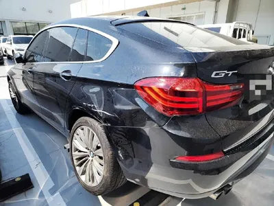 2017 bmw gran turismo VIN: