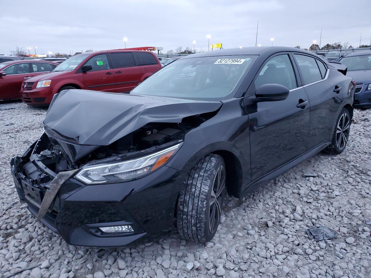 2022 NISSAN SENTRA SR VIN:3N1AB8DV1NY319975