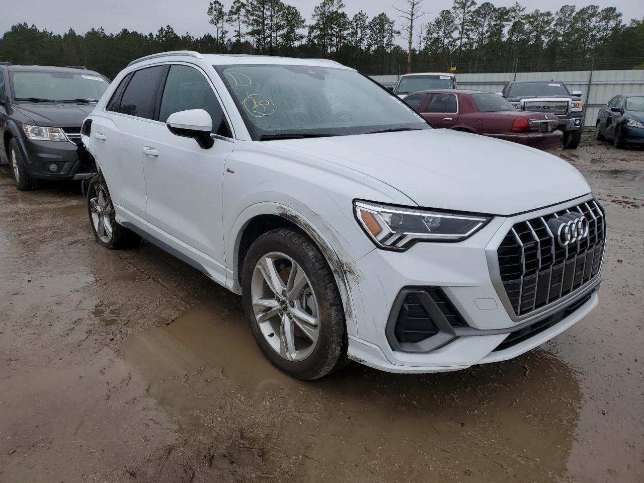 2022 AUDI Q3 PREMIUM PLUS S LINE 45 VIN:WA1EECF35N1150448