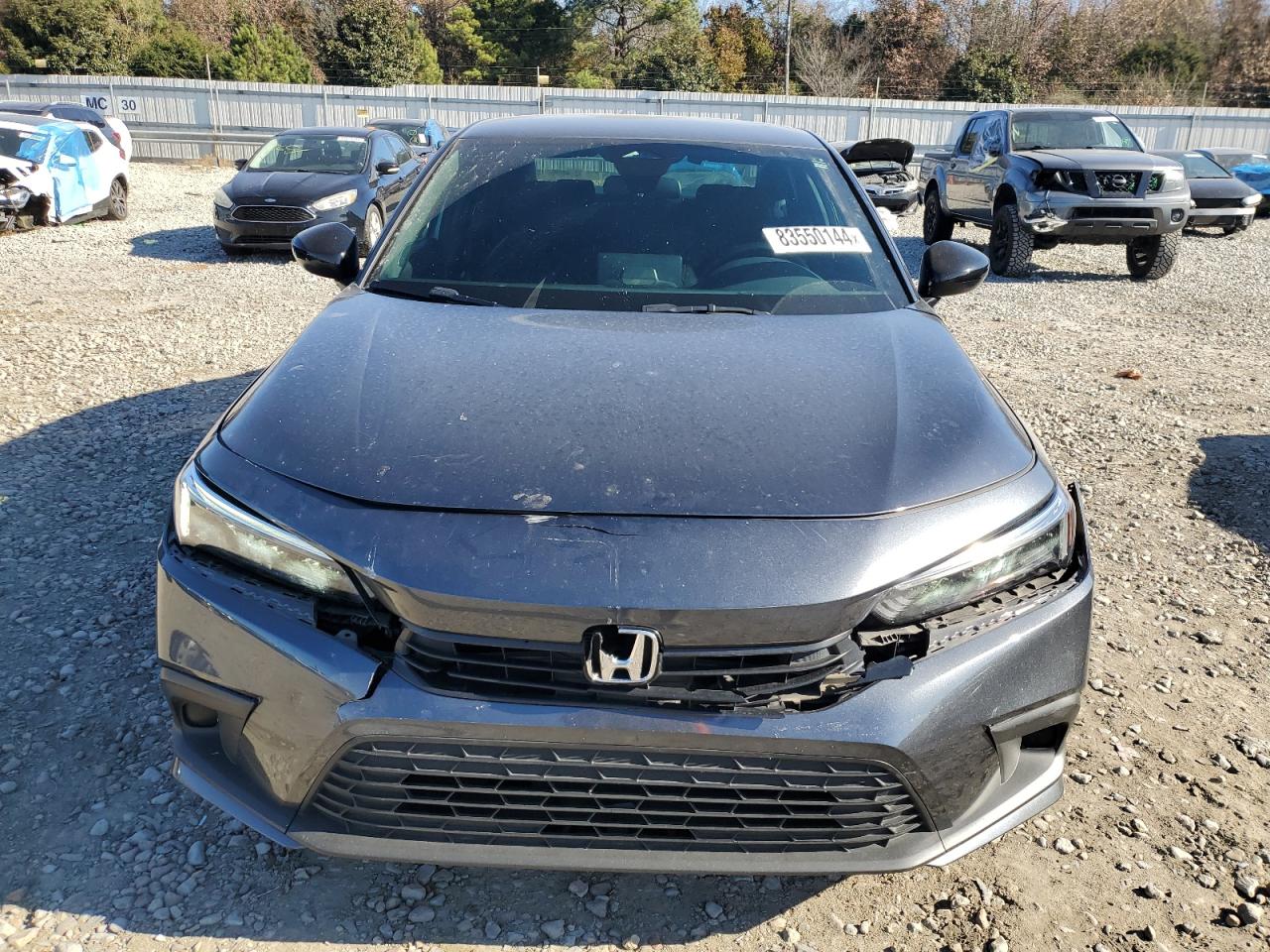 2023 HONDA CIVIC SPORT VIN:2HGFE2F56PH563782