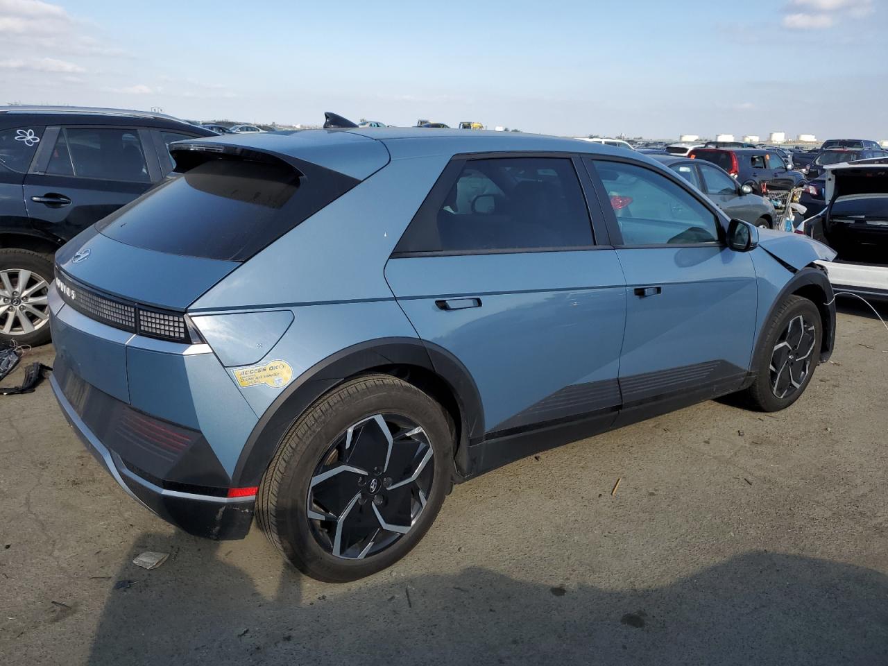 2022 HYUNDAI IONIQ 5 SEL VIN:KM8KN4AE0NU082920