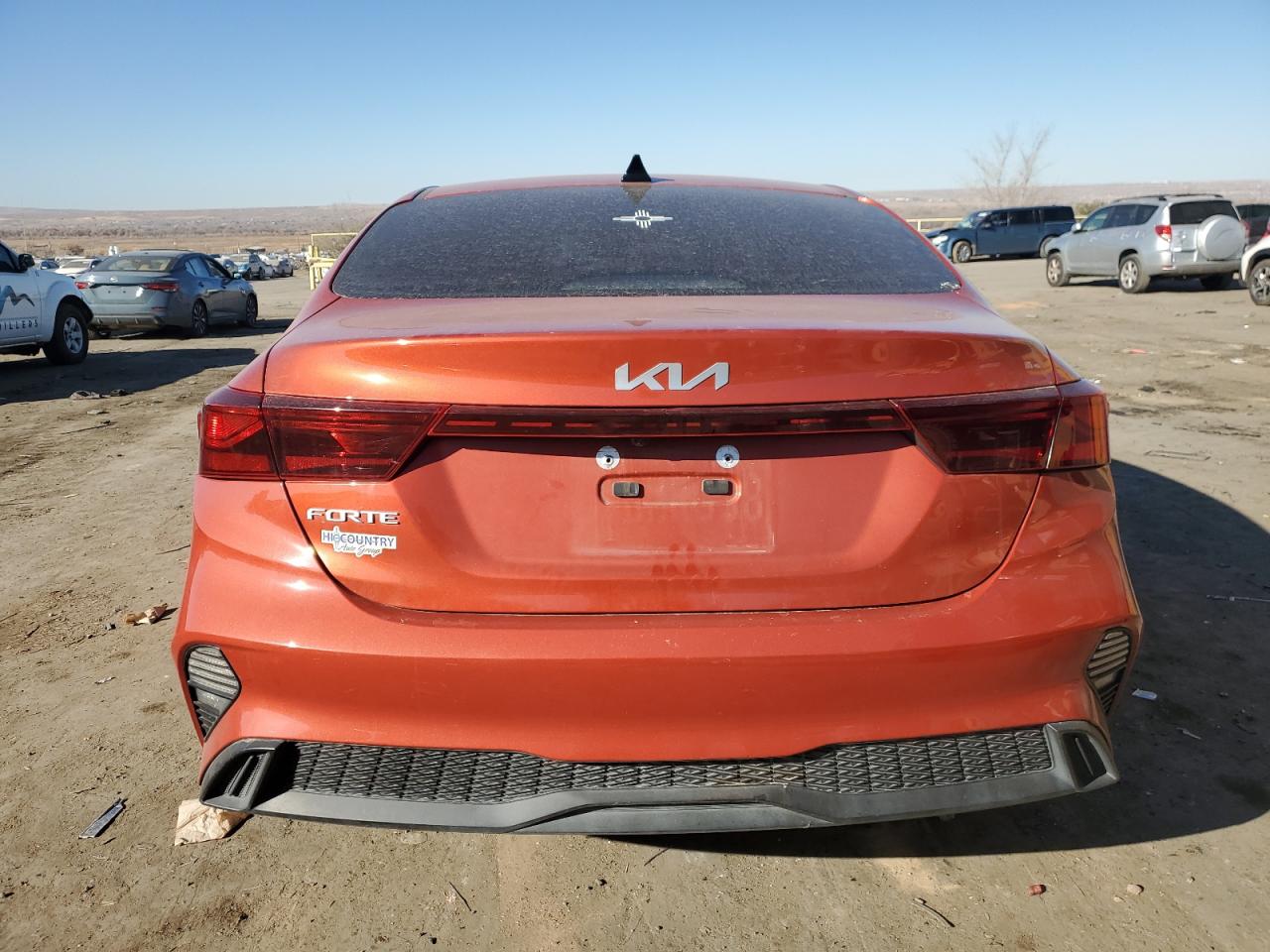 2022 KIA FORTE FE VIN:3KPF24AD6NE493985