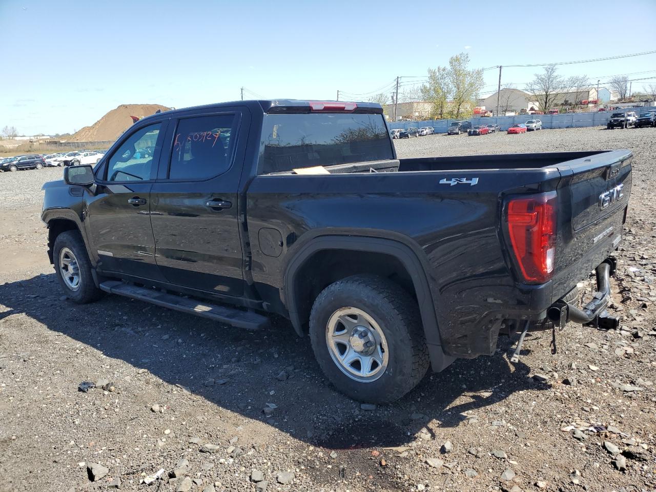 2022 GMC SIERRA LIMITED K1500 ELEVATION VIN:3GTP9CEK3NG173322