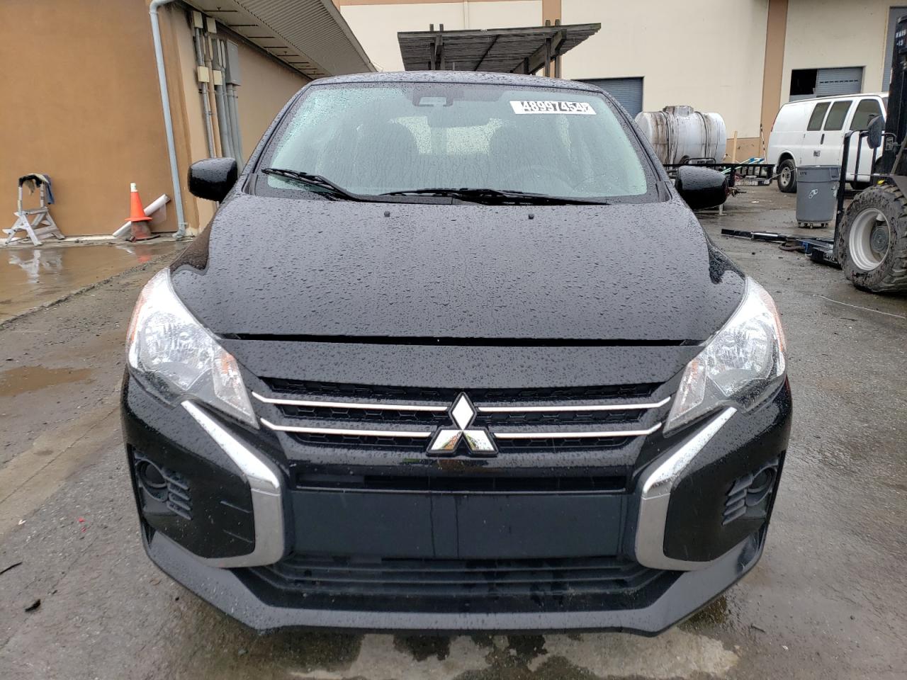 2022 MITSUBISHI MIRAGE ES VIN:ML32AUHJ0NH005303