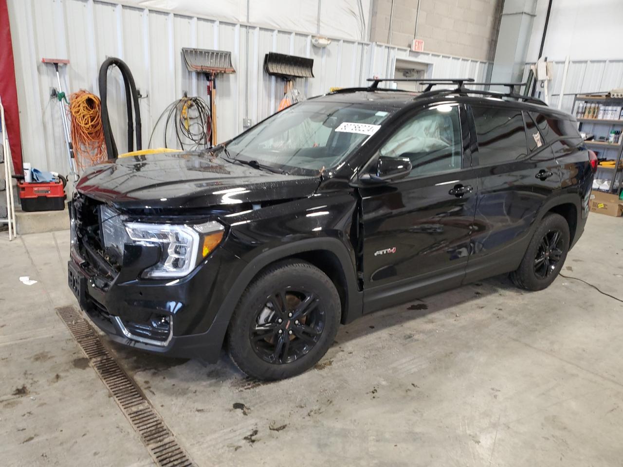 2022 GMC TERRAIN AT4 VIN:3GKALYEVXNL222199