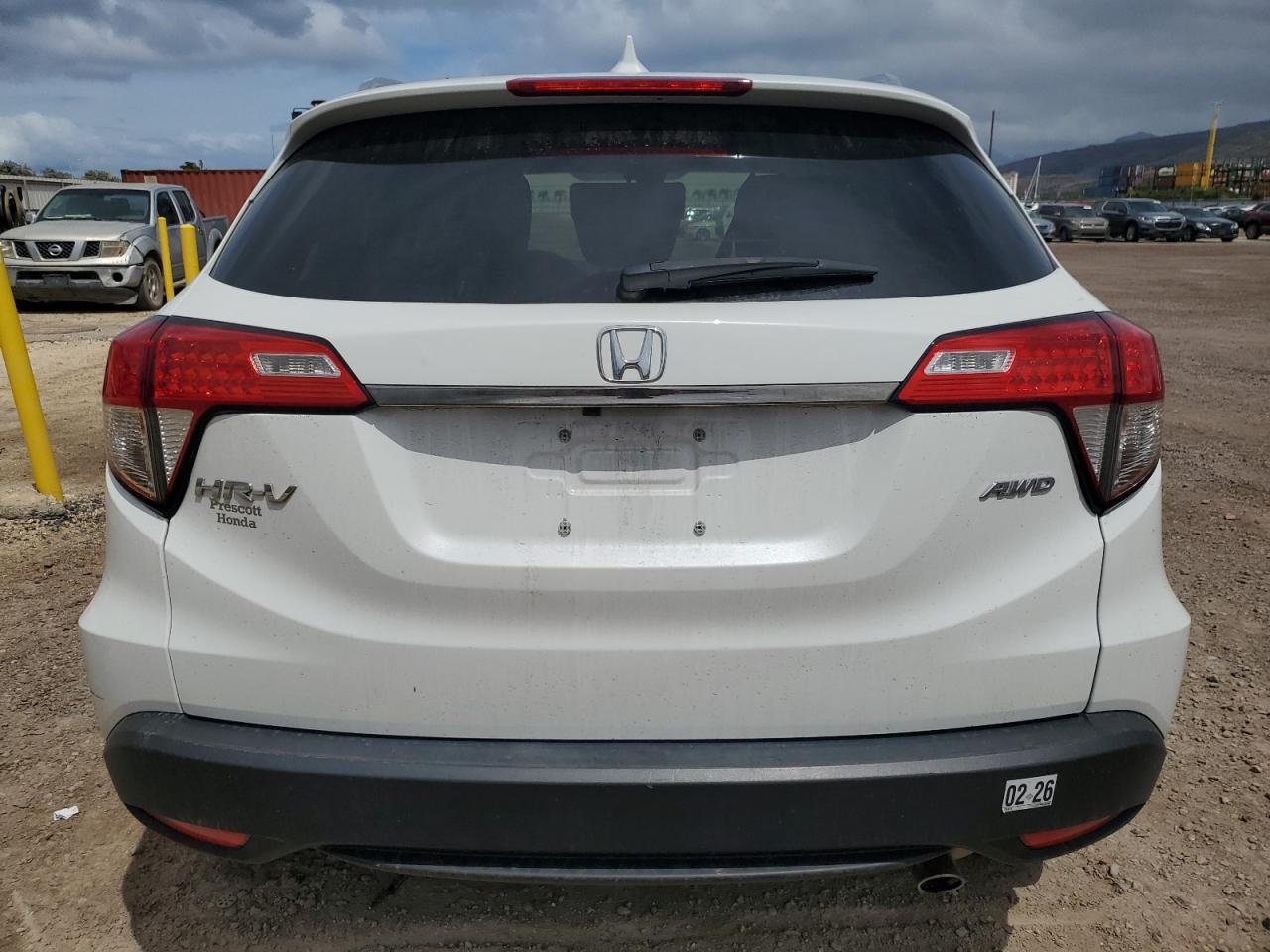 2022 HONDA HR-V EX VIN:3CZRU6H5XNM754794