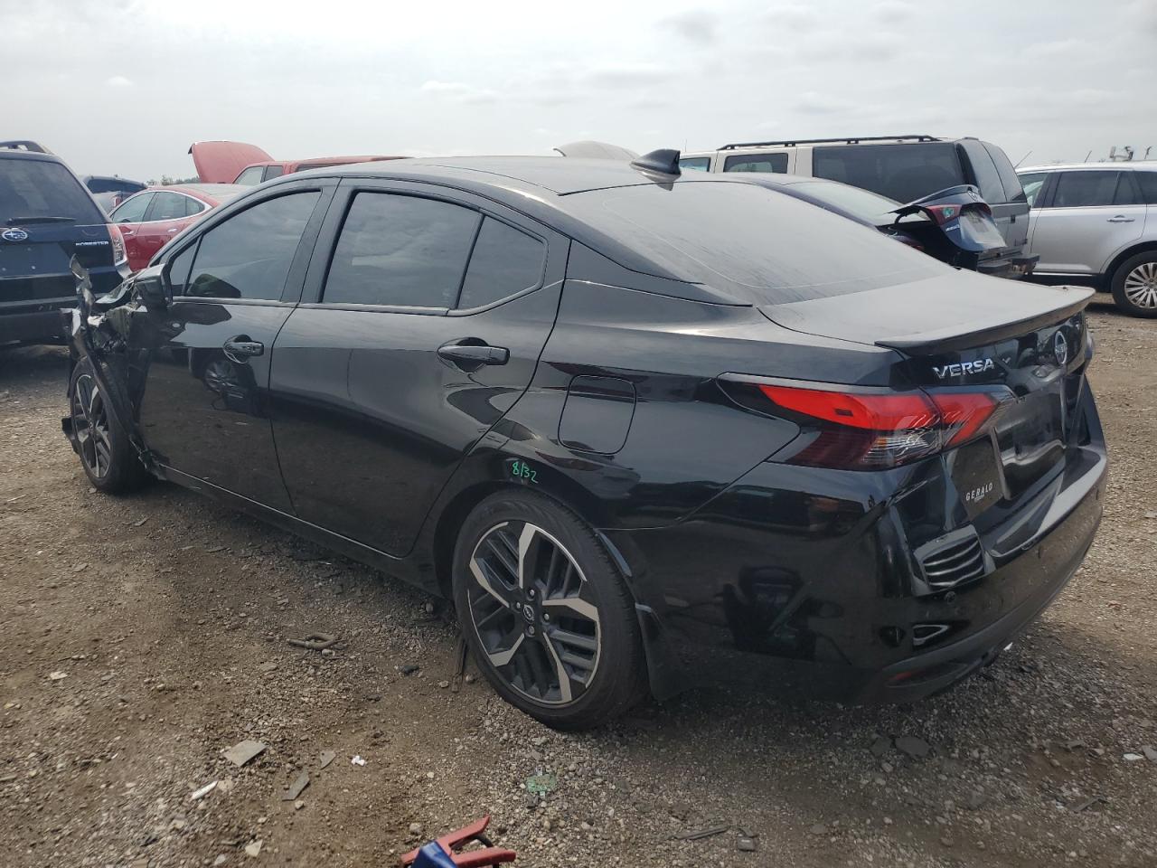 2023 NISSAN VERSA SR VIN:3N1CN8FV6PL848738