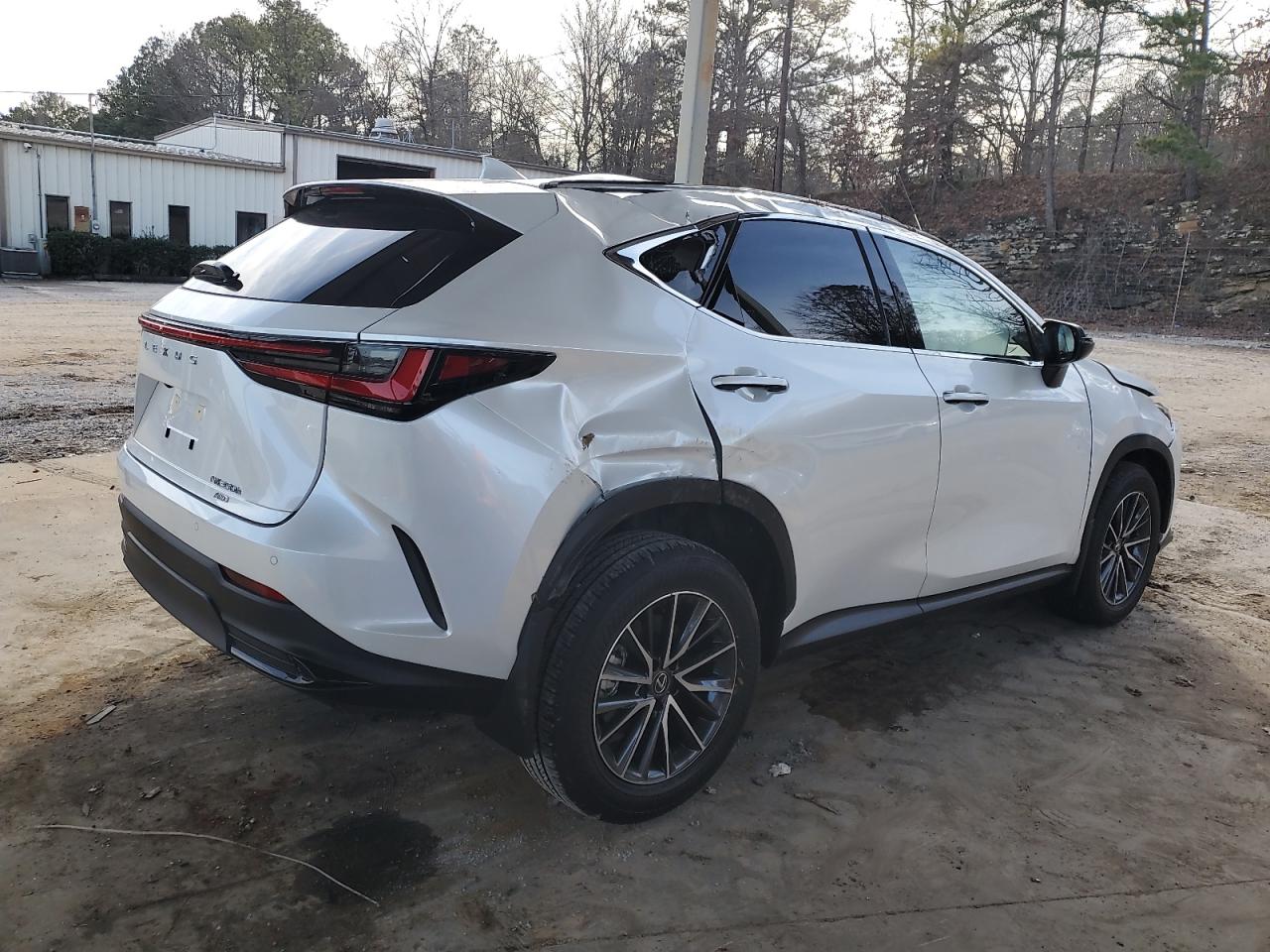 2024 LEXUS NX 350H BASE VIN:JTJGKCEZ4R5022503