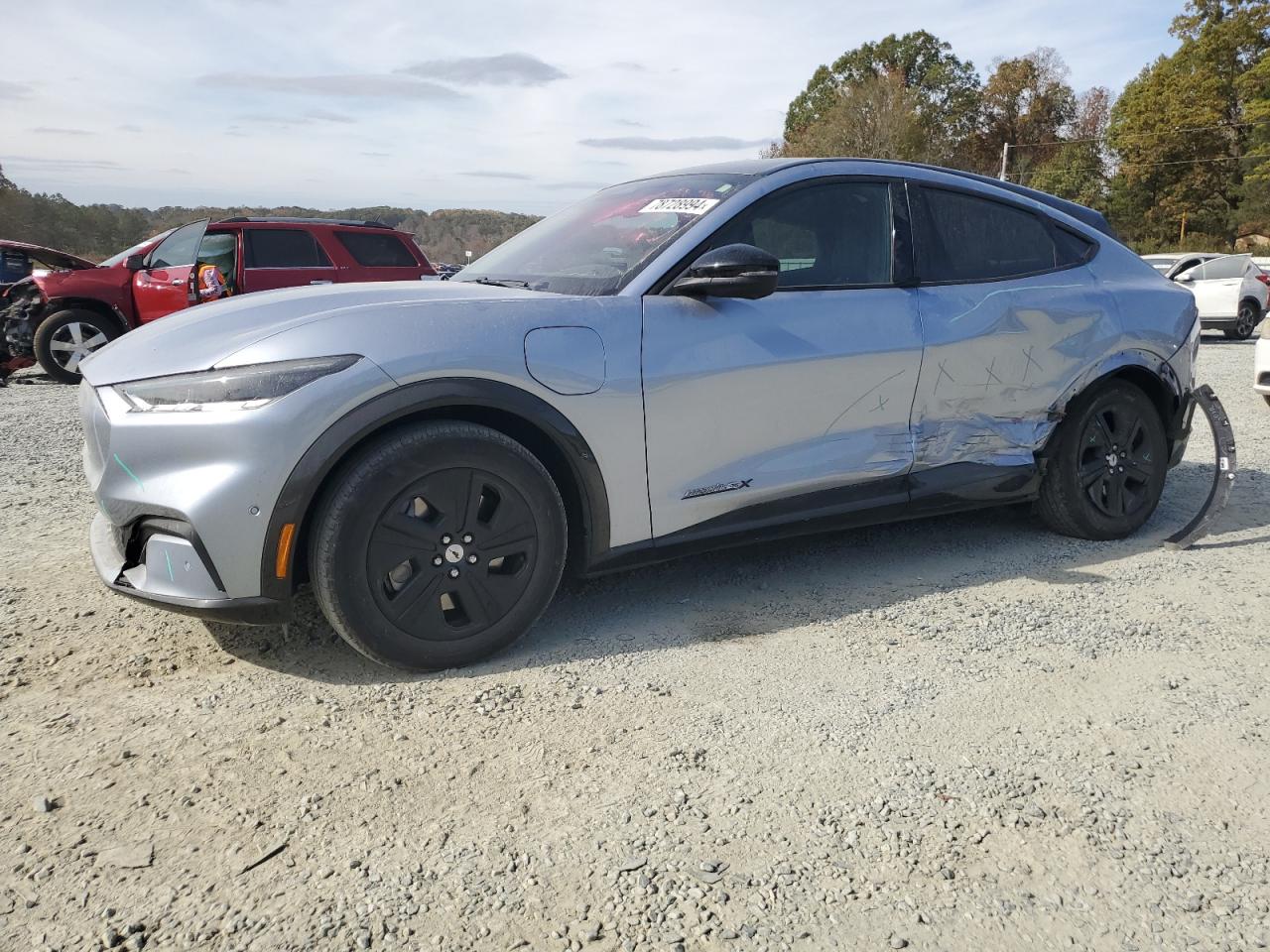 2022 FORD MUSTANG MACH-E CALIFORNIA ROUTE 1 VIN:3FMTK2SU9NMA37986
