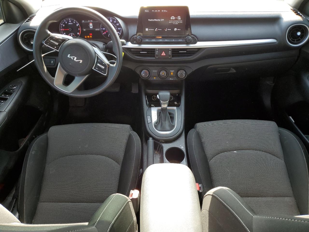2022 KIA FORTE FE VIN:3KPF24AD9NE461256