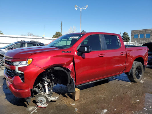 2023 CHEVROLET SILVERADO K1500 RST VIN:1GCUDEED8PZ206719