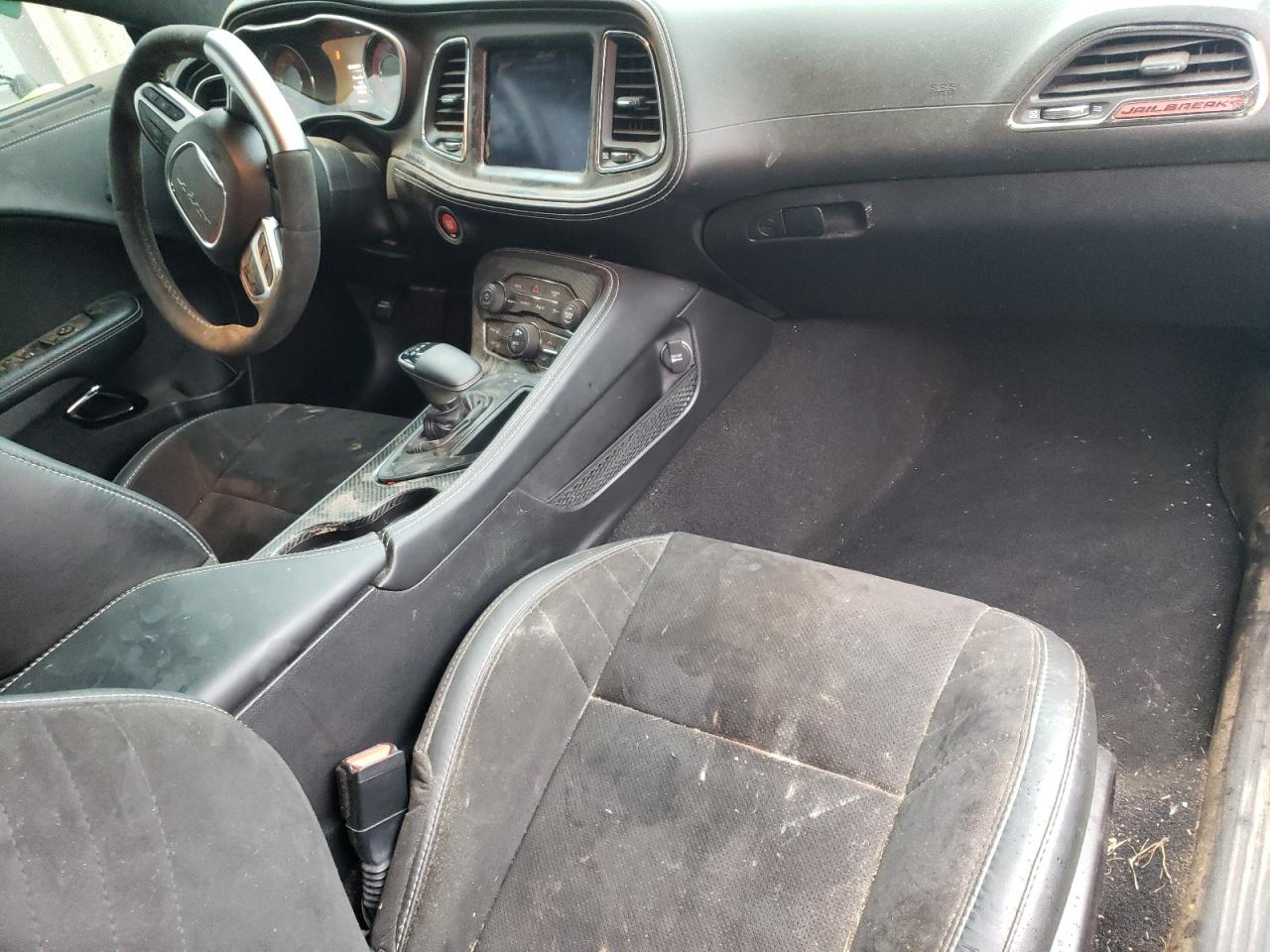 2023 DODGE CHALLENGER SRT HELLCAT VIN:2C3CDZC93PH506125