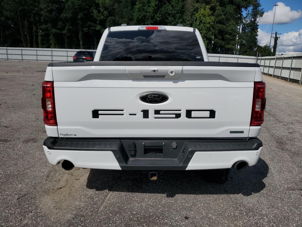2023 FORD F150 SUPERCREW VIN:1FTFW1E82PFC59092
