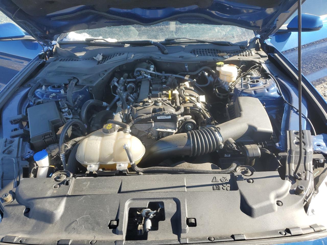 2022 FORD MUSTANG  VIN:JTMB6RFVXMD041135