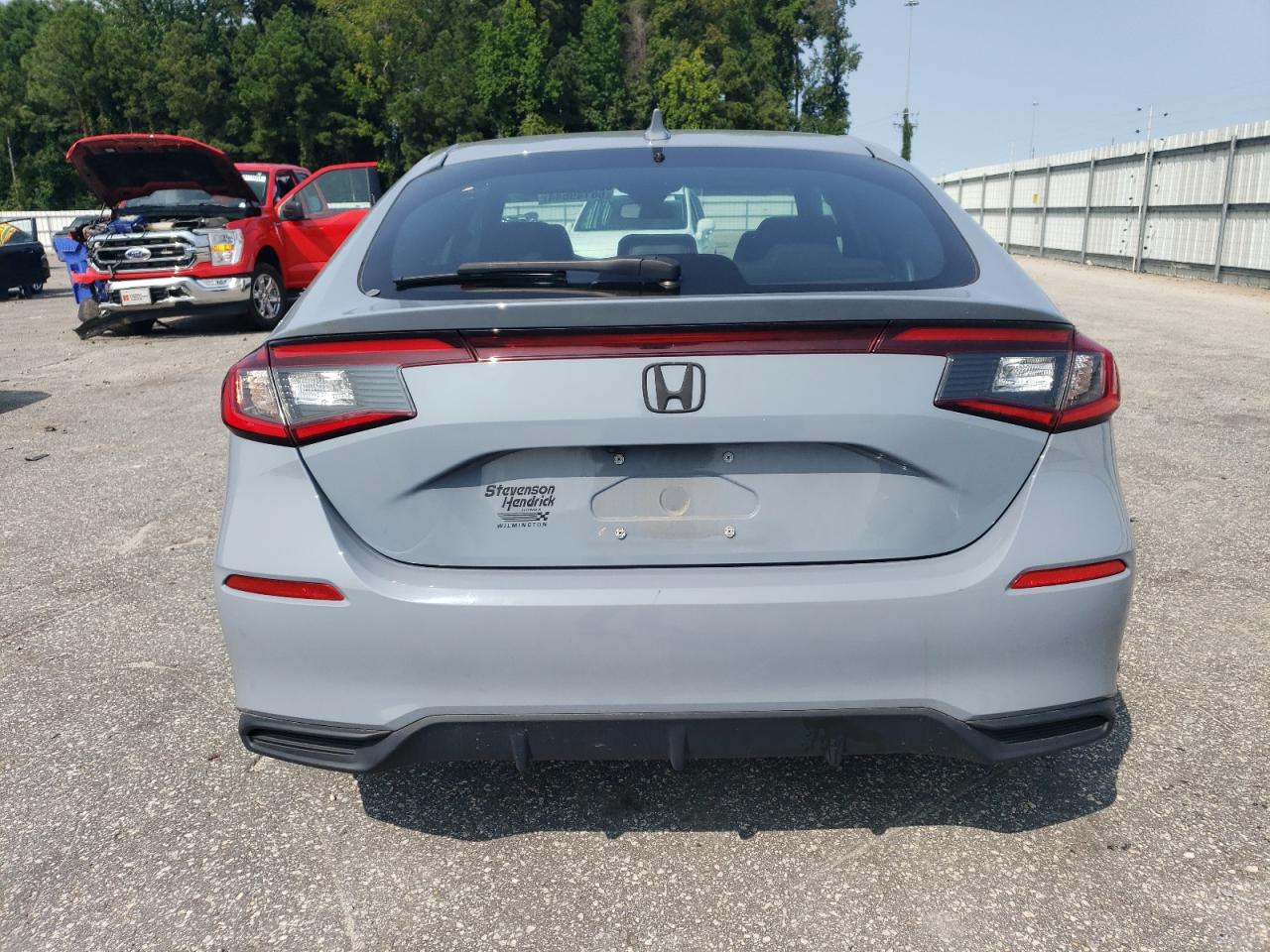 2022 HONDA CIVIC SPORT VIN:19XFL2G85NE013026