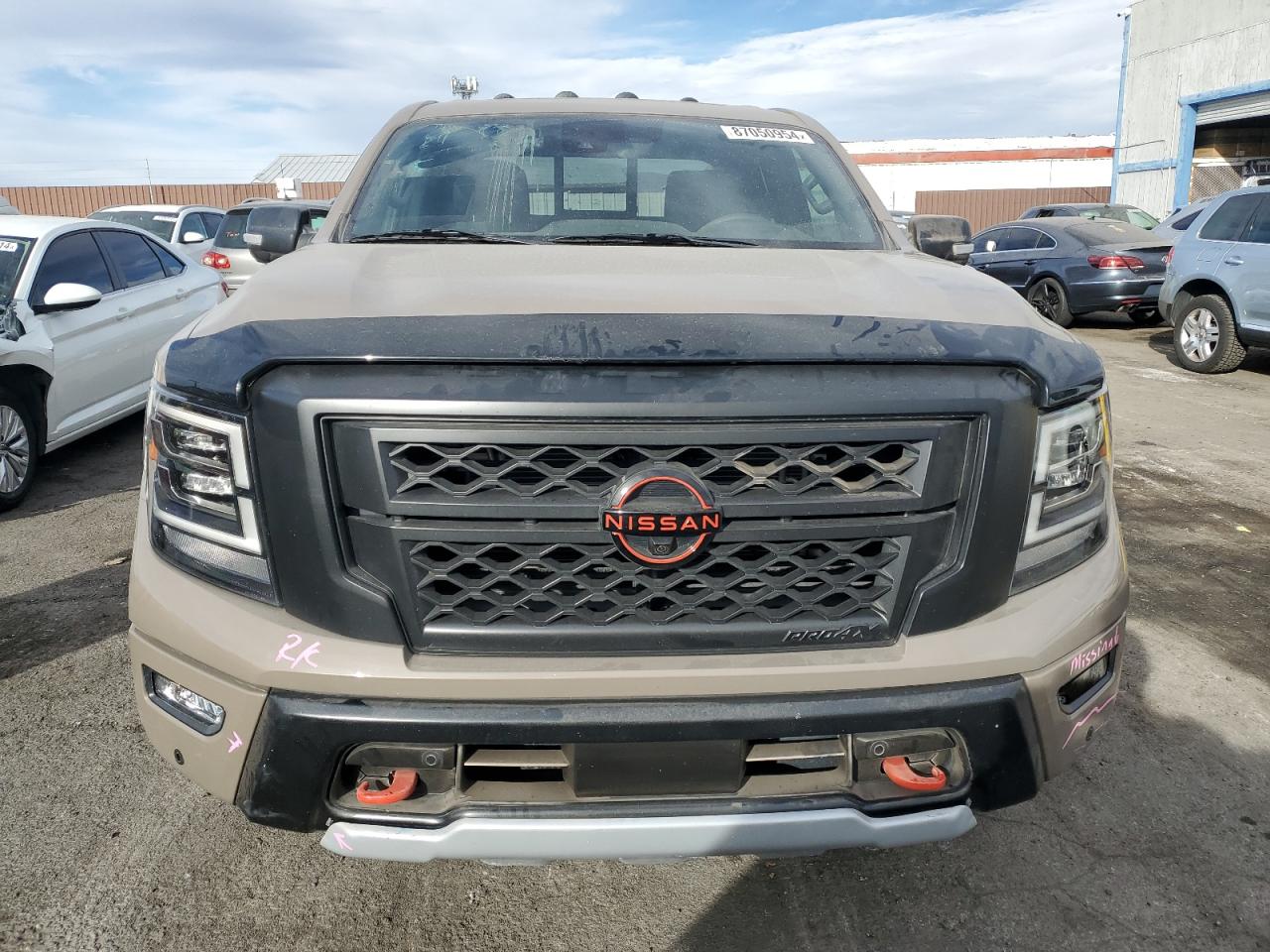 2024 NISSAN TITAN PRO-4X VIN:1N6AA1ED3RN103011