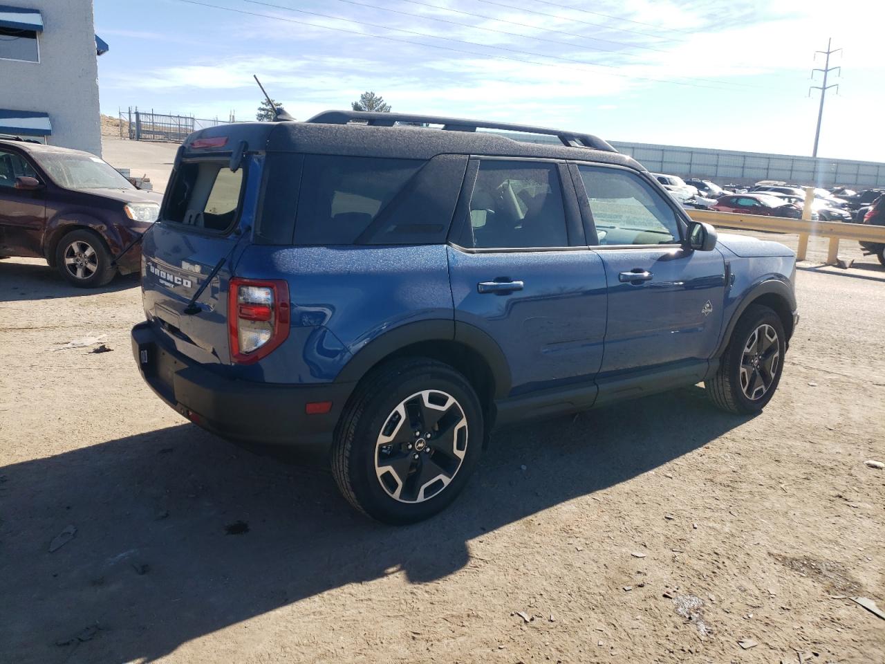 2024 FORD BRONCO SPORT OUTER BANKS VIN:3FMCR9C65RRF23014