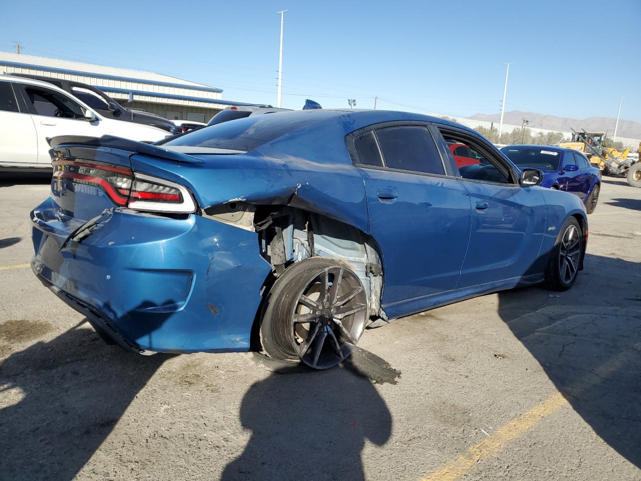 2023 DODGE CHARGER R/T VIN:2C3CDXCT2PH569037