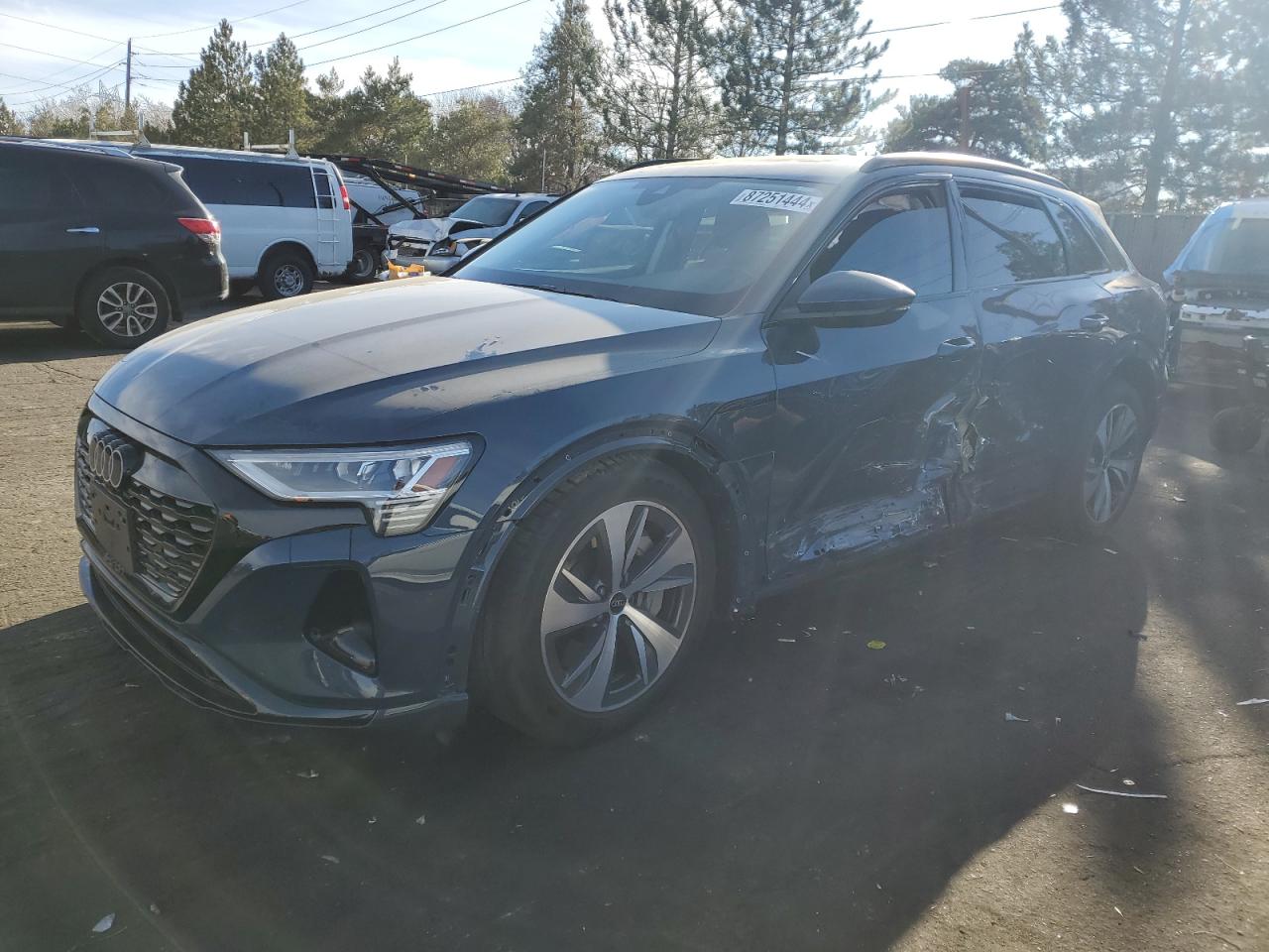 2024 AUDI Q8 E-TRON PREMIUM VIN:WA14AAGE8RB054910