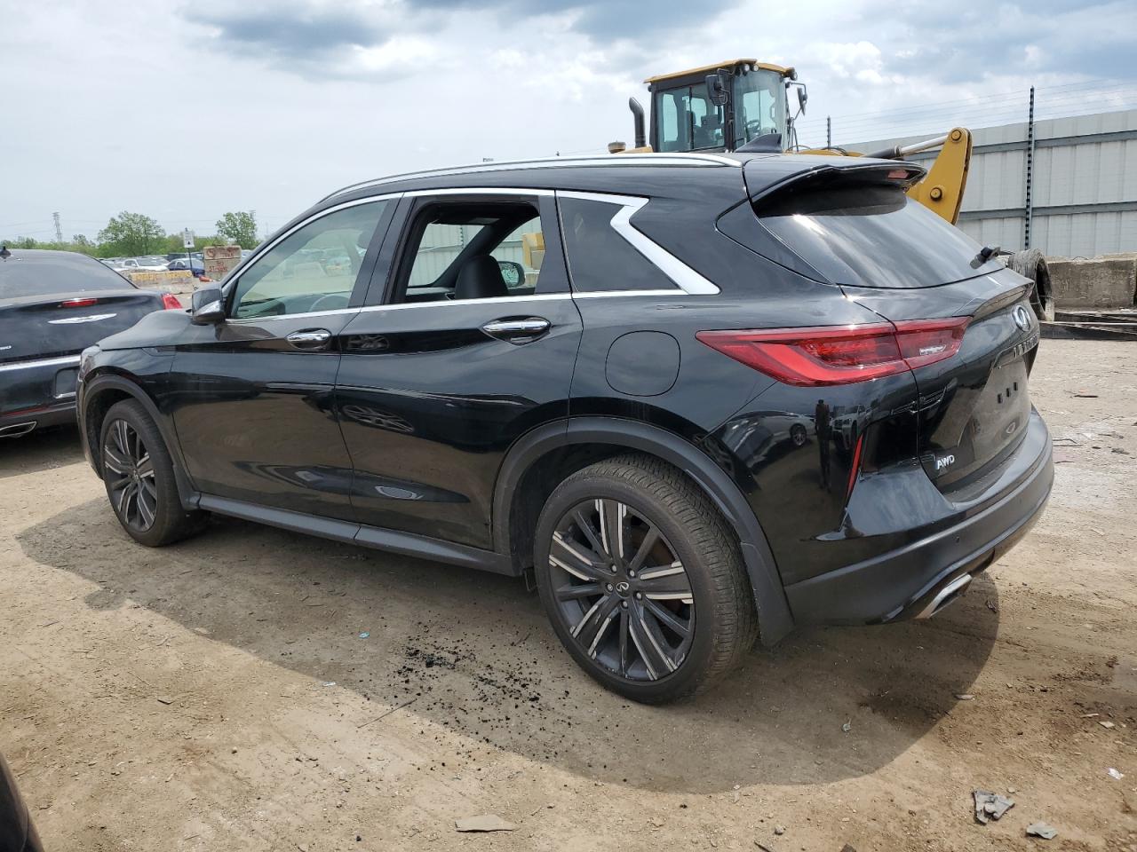 2022 INFINITI QX50 LUXE VIN:3PCAJ5BB5NF108779