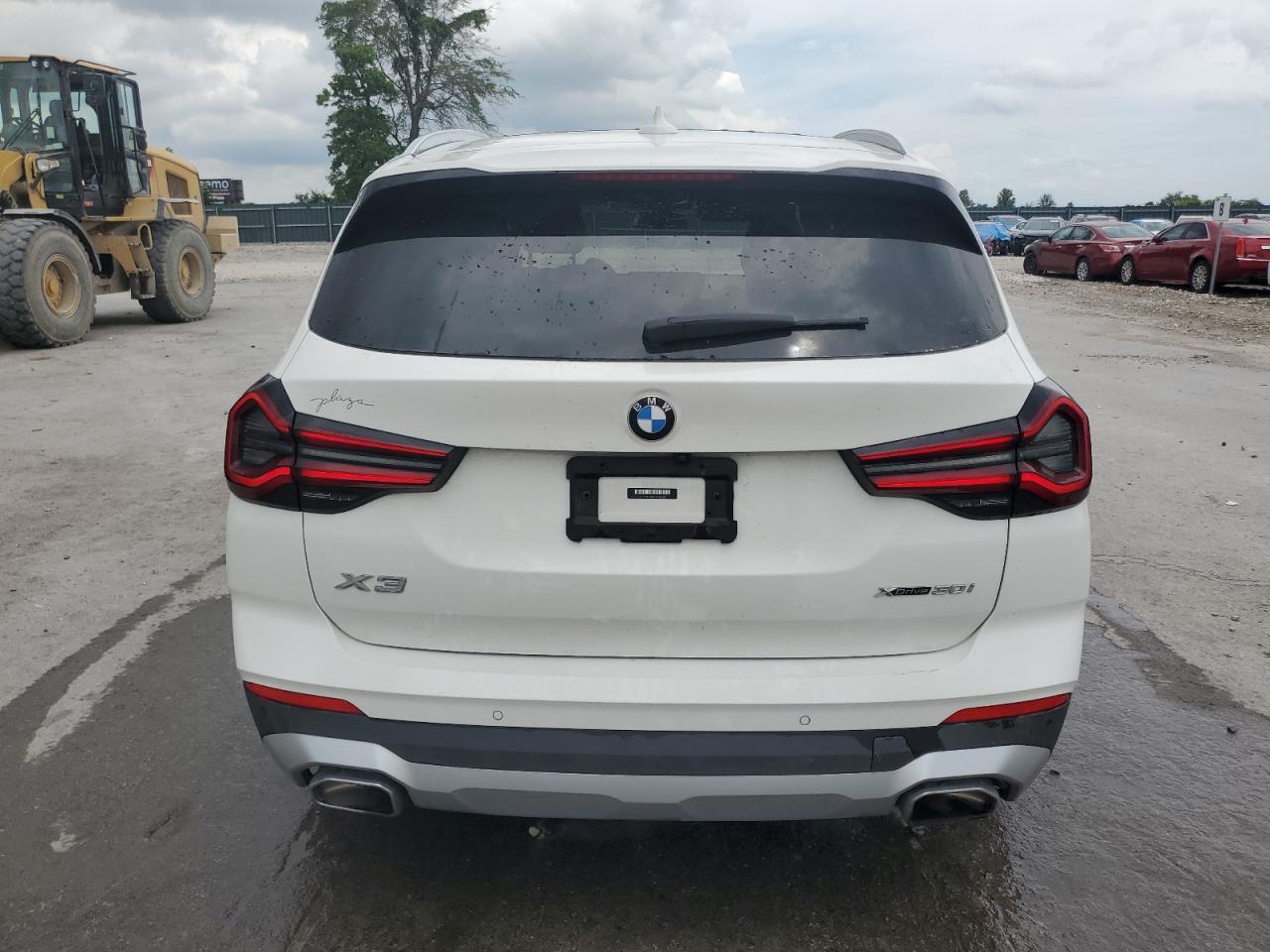 2022 BMW X3 XDRIVE30I VIN:5UX53DP03N9K86308
