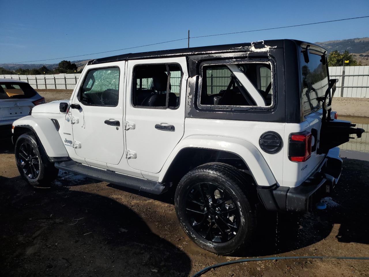 2023 JEEP WRANGLER SAHARA 4XE VIN:1C4JJXP6XPW627557