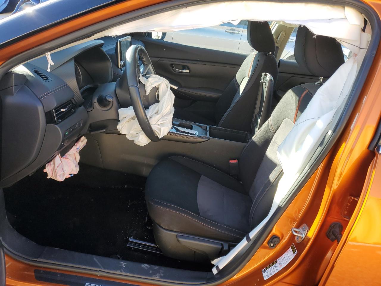 2022 NISSAN SENTRA SR VIN:3N1AB8DV9NY207666