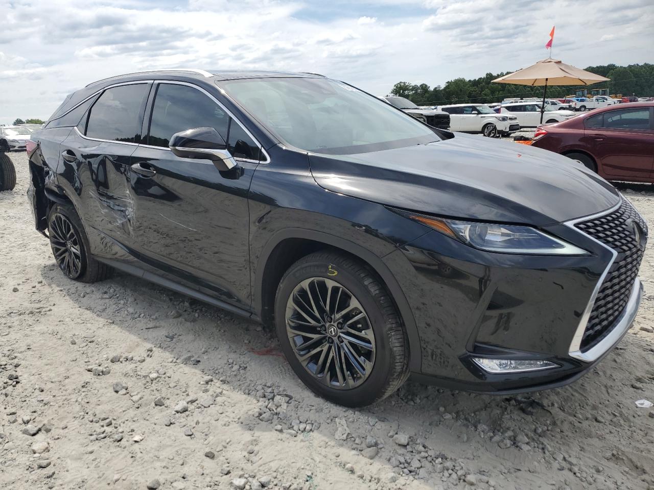 2022 LEXUS RX 350 VIN:2T2HZMAA4NC237087