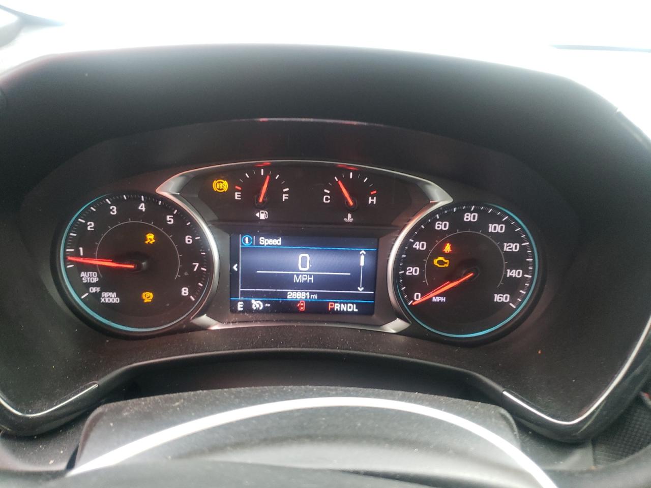 2023 CHEVROLET EQUINOX RS VIN:3GNAXWEG8PS152238