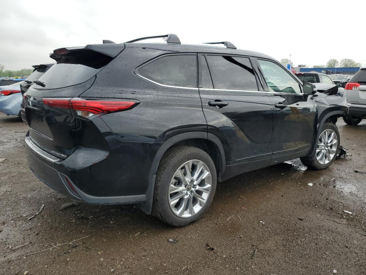 2023 TOYOTA HIGHLANDER L VIN:5TDKDRBH2PS013585