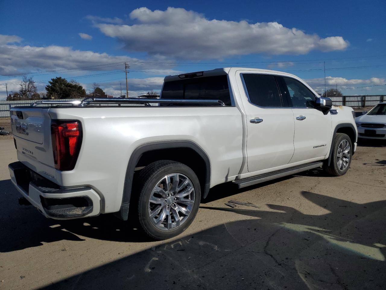 2022 GMC SIERRA K1500 DENALI VIN:3GTUUGETXNG616342