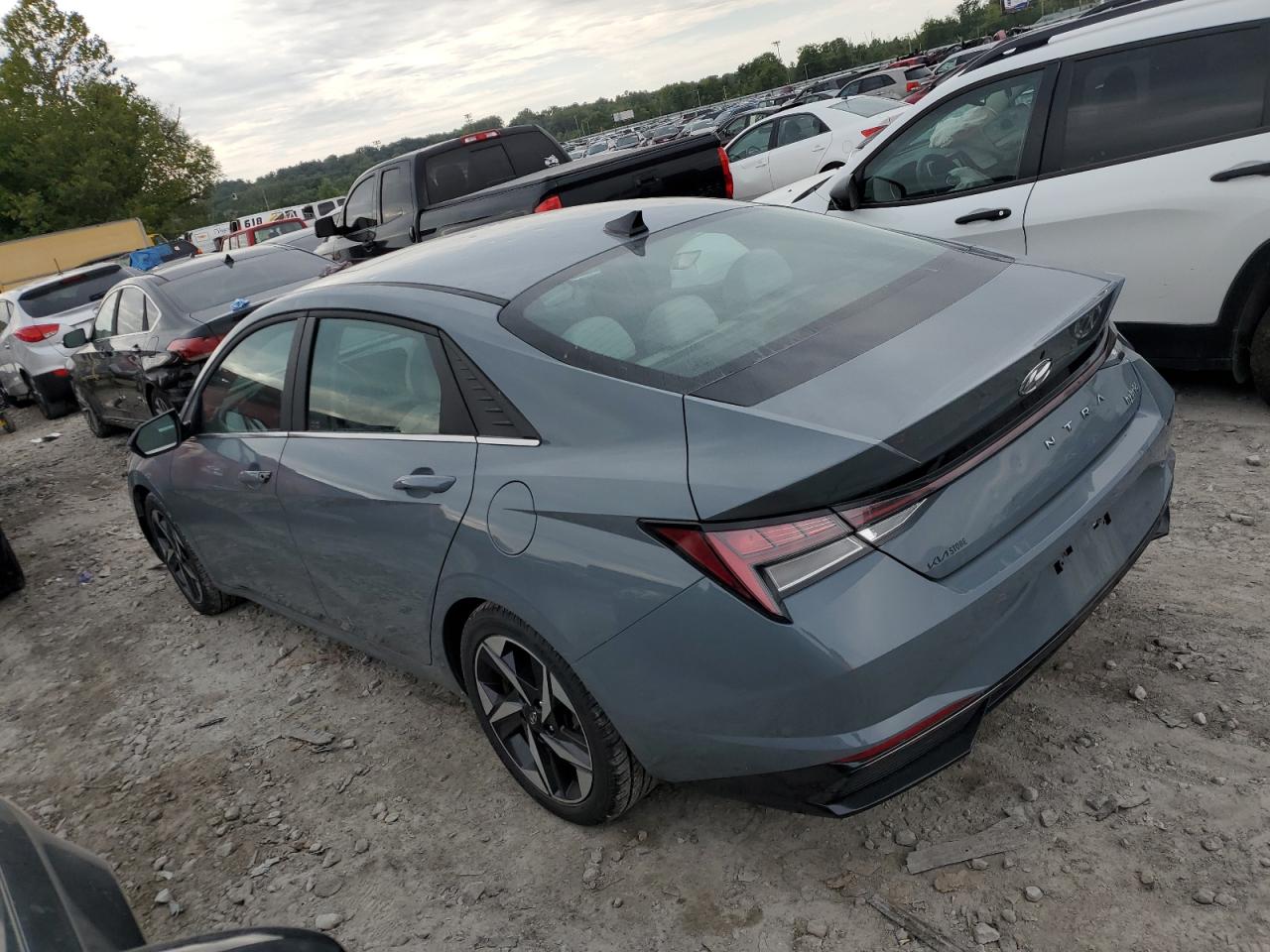 2022 HYUNDAI ELANTRA LIMITED VIN:KMHLN4AJ9NU028176