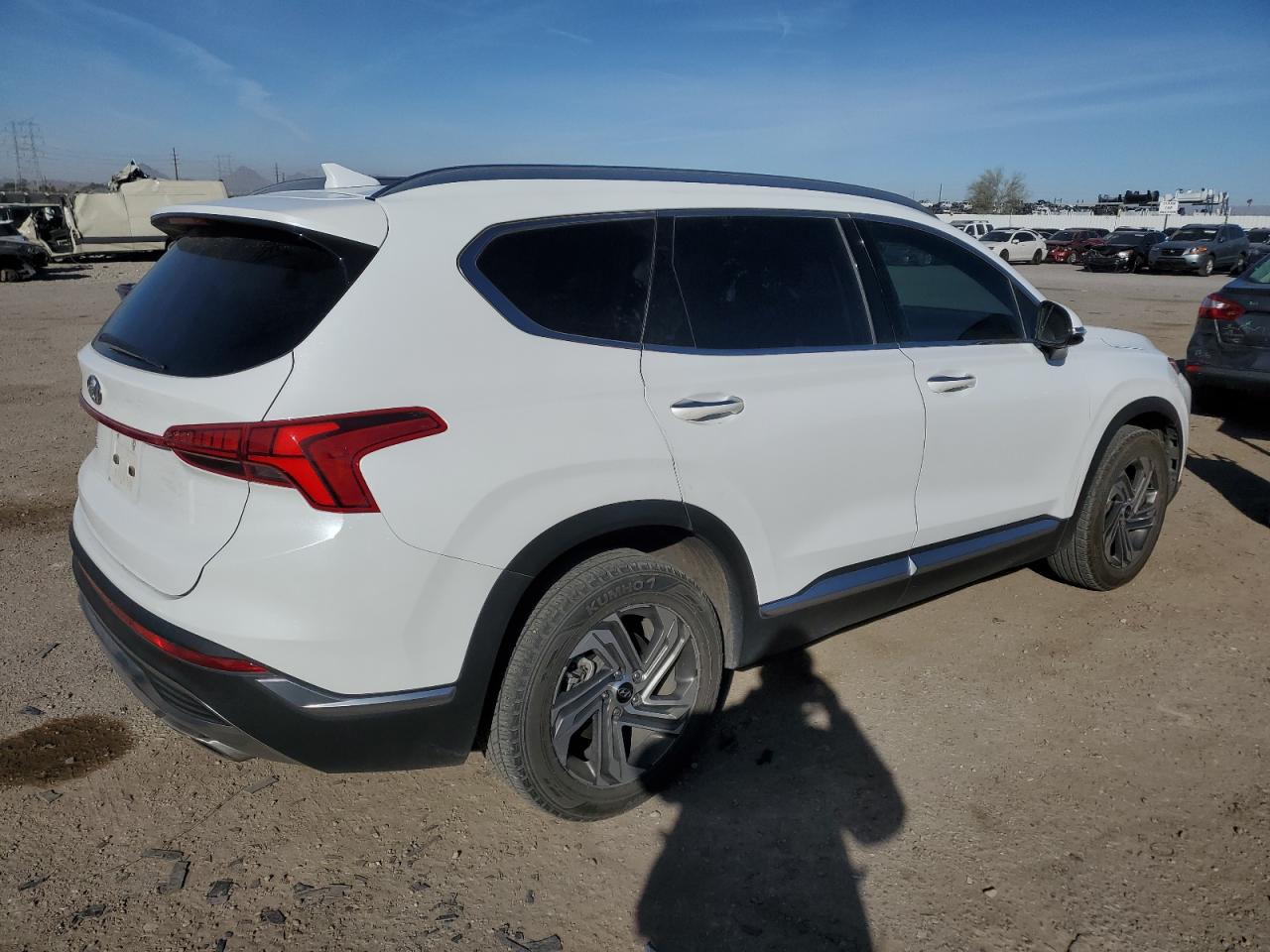 2022 HYUNDAI SANTA FE SEL VIN:5NMS34AJ7NH436351
