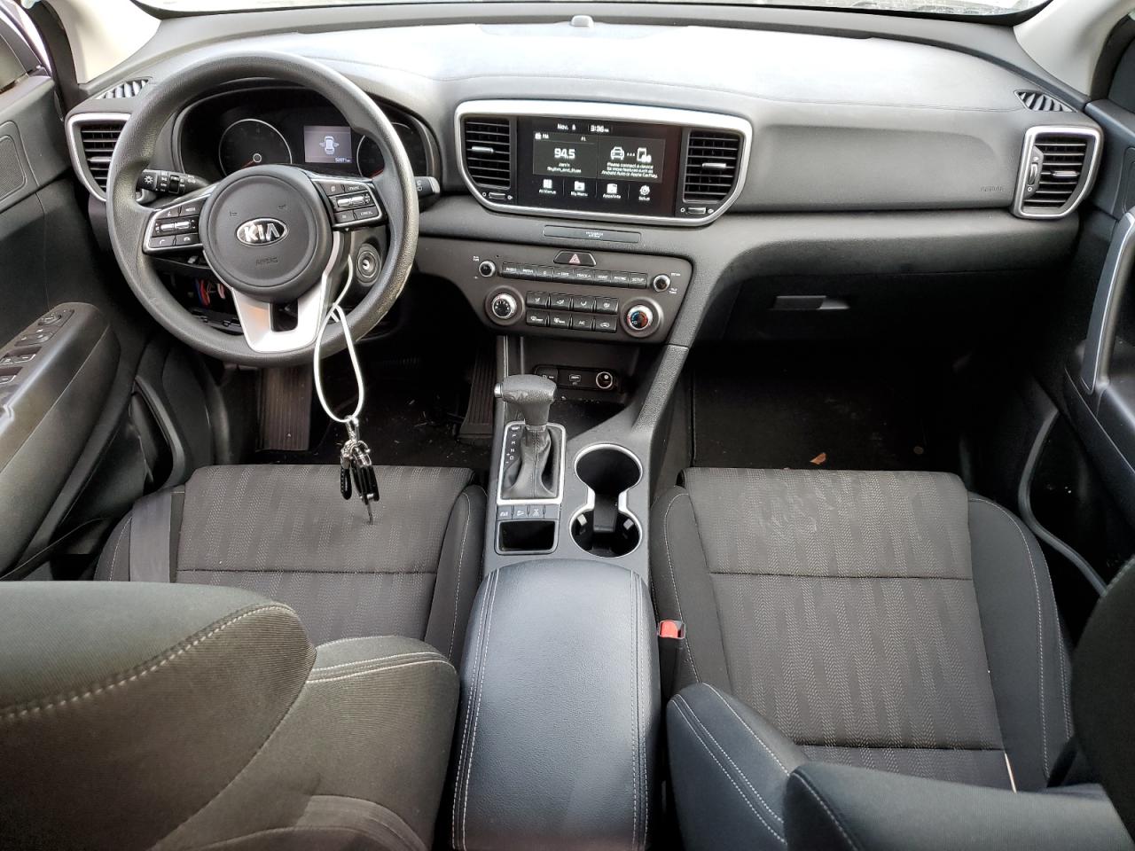 2022 KIA SPORTAGE LX VIN:KNDPMCAC5N7989358
