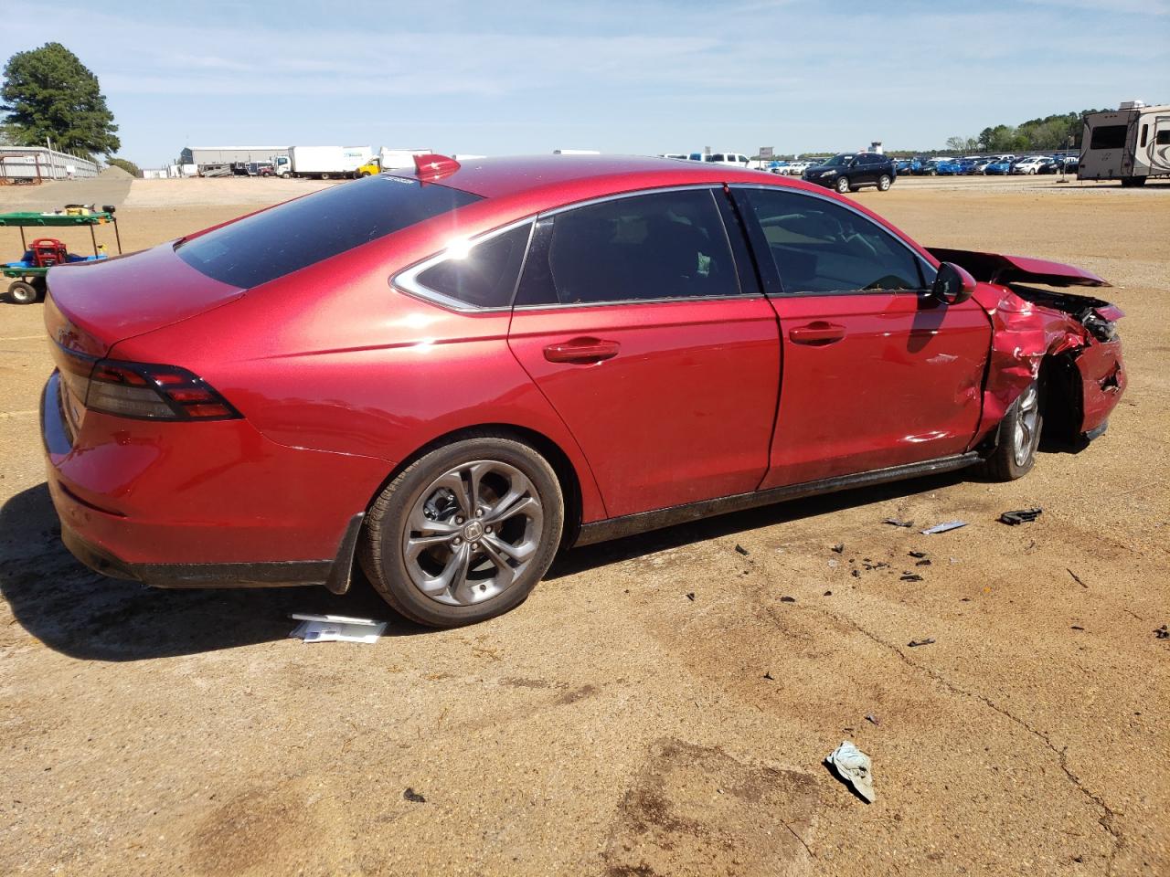 2023 HONDA ACCORD HYBRID EXL VIN:1HGCY2F61PA039957