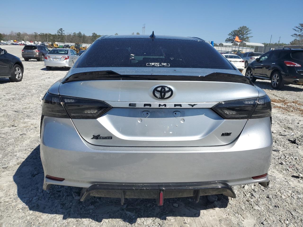 2022 TOYOTA CAMRY SE VIN:4T1T11AK5NU667464