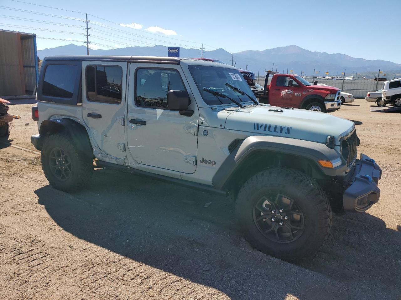 2024 JEEP WRANGLER 4XE VIN:1C4RJXN67RW339410