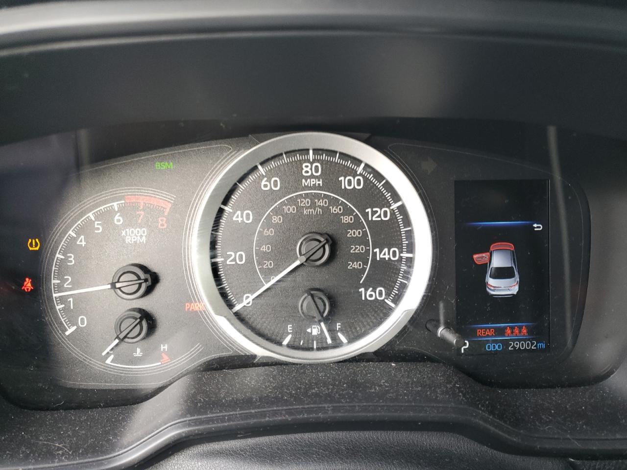 2022 TOYOTA COROLLA LE VIN:JTDVPMAE9NJ230382