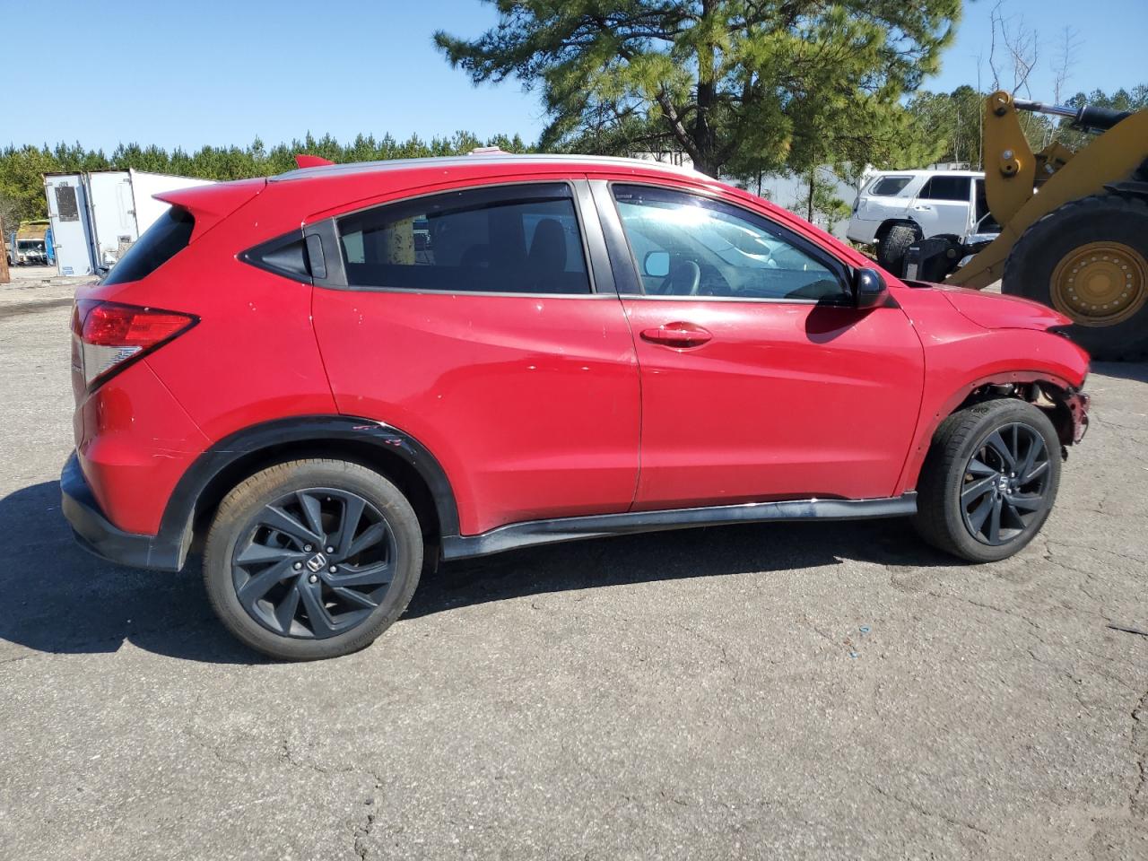 2022 HONDA HR-V SPORT VIN:3CZRU5H17NM715183
